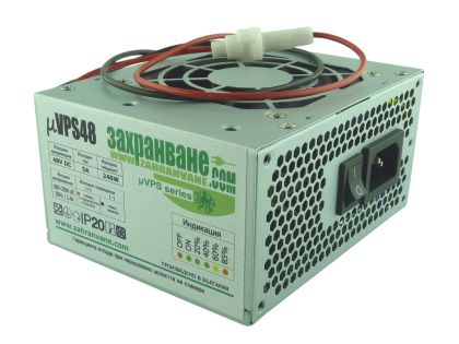 Захранване за видеоконтрол uCCTV48 48V 5A 240W