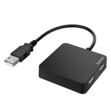 Компютърен аксесоар USB HUB 4 порта HAMA USB 2.0