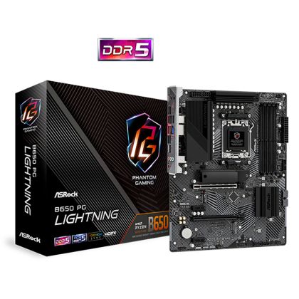 Дънна платка ASROCK B650 PG LIGHTNING AM5