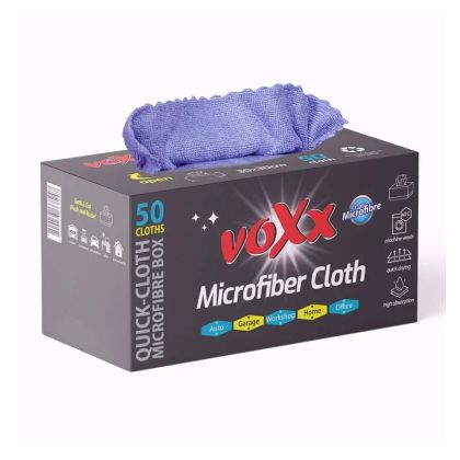 Микрофибърна кърпа, VOXX, 30х30см, 50 броя
