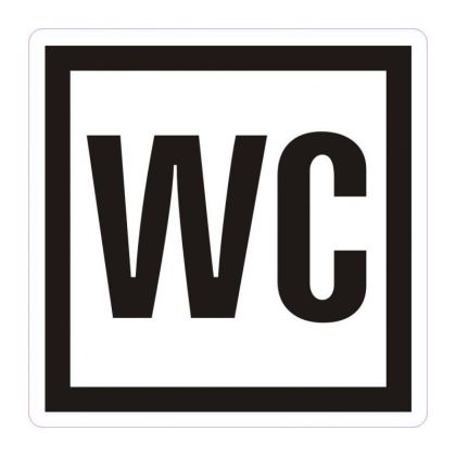 Пиктограми WC