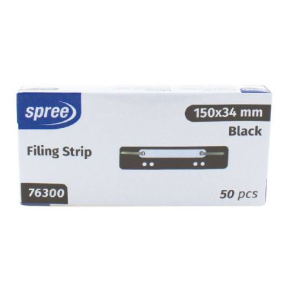 Удължител за папки Spree 76300, Черен