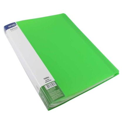 Папка с 60 джоба Spree зелена 75064
