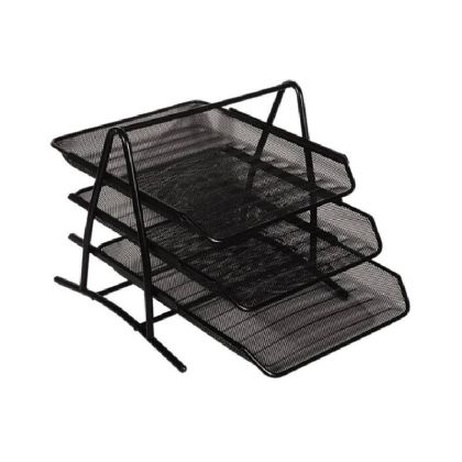 Поставка мрежа Spree, хоризонтална, Черен 84130