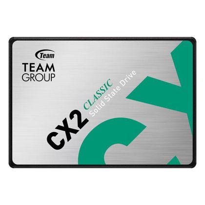 Памет SSD TeamGroup CX2 256GB 2.5“ SATA