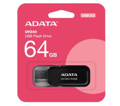 Преносима памет ADATA 64GB UV240 USB2.0