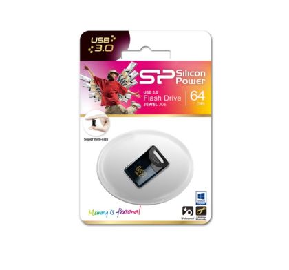 Прен.памет SILICON POWER 64GB J06 USB 3.0