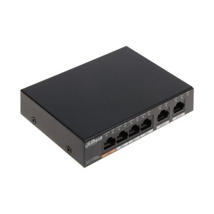 Мрежово устройство суич Dahua 4-Port PFS3006-4GT-60-V2