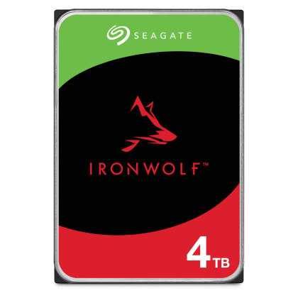Твърд диск SEAGATE IronWolf 4TB 3.5`` SATA
