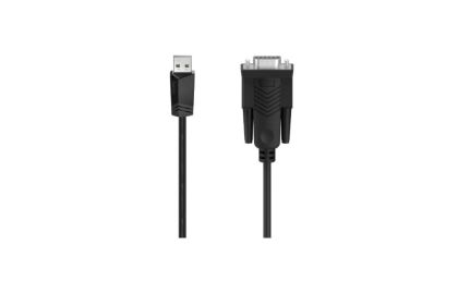 Кабел USB към RS232 конвертор HAMA 1.5м.