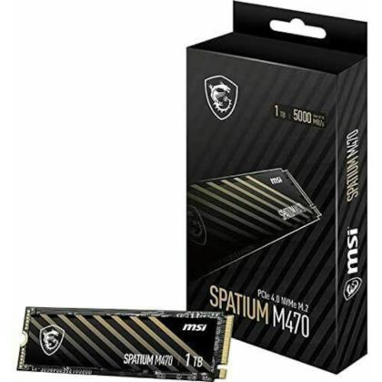 SSD MSI Spatium M470 1TB m.2 NVMe PCIe Gen 4