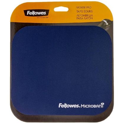 Подложка за мишка Fellowes антибактериална, Тъмносин