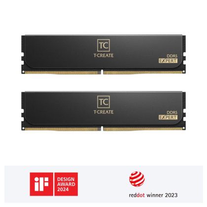 Оперативна памет RAM TeamGroup T-Create 32GB (2x16GB) DDR5 6000Mhz CL30 UDIMM