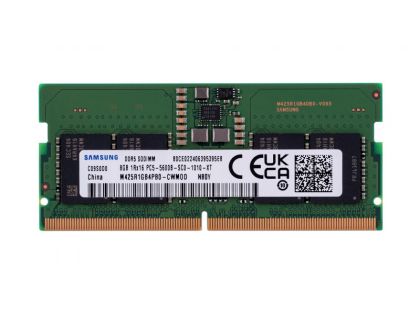 Оперативна памет RAM SAMSUNG 8GB DDR5 5600MHz SODIMM