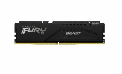 Оперативна памет RAM Kingston Fury Beast 16GB DDR5 60000MHz