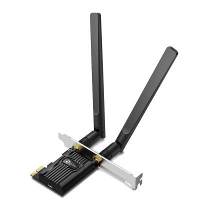 Мрежово устройство Безжичен адаптер TP-Link Archer TX20E Wi-Fi 6, Bluetooth 5.2