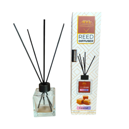 Ароматизатор с пръчици RVL Exotic Caramel100ml