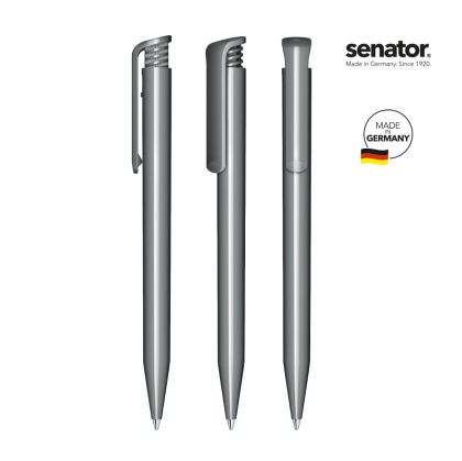 Химикалка Senator Super-Hit Polished 2883, светлосив 9