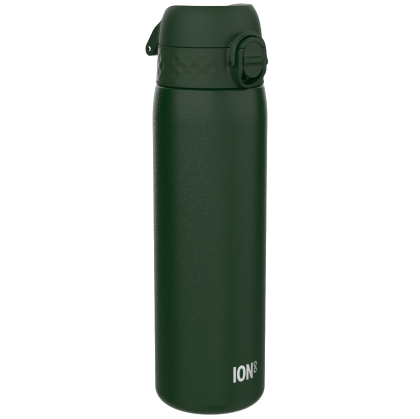 Термо бутилка за вода Ion8 SE, метална, 500ml, Dark green