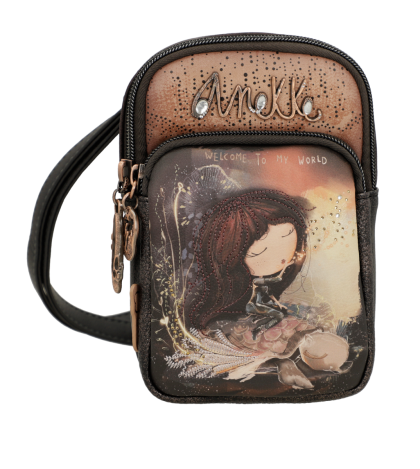 Чанта Anekke Dreamverse, 12x19x5 cm