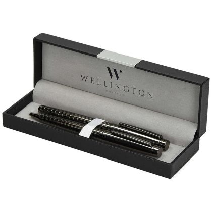 Комплект Wellington York, писалка и ролер