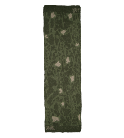 Зимен шал Anekke, 190x55 cm, зелен