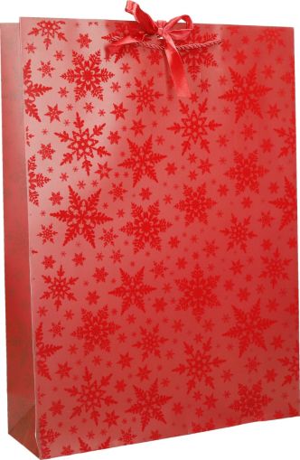 Подаръчна торбичка XMAS Deluxe Jumbo, 33x10x45 cm