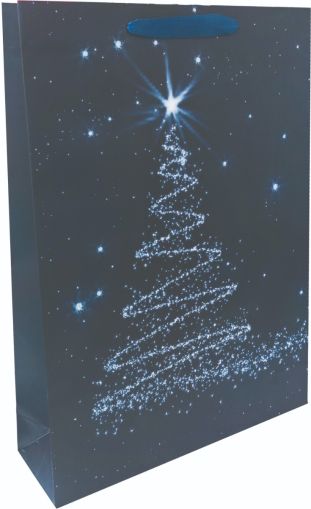 Подаръчна торбичка XMAS Jumbo, 33x20x46 cm