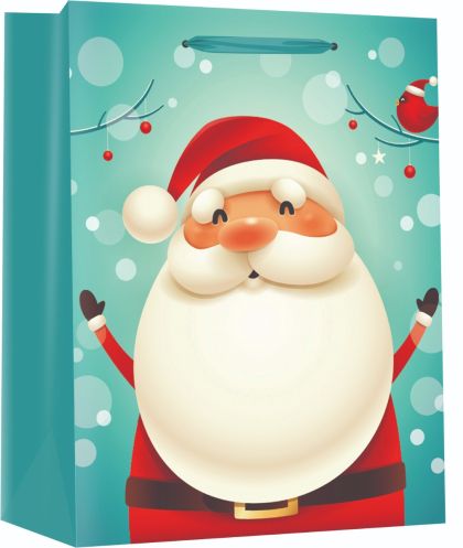 Подаръчна торбичка XMAS XJumbo, 40.6x16.5x55 cm