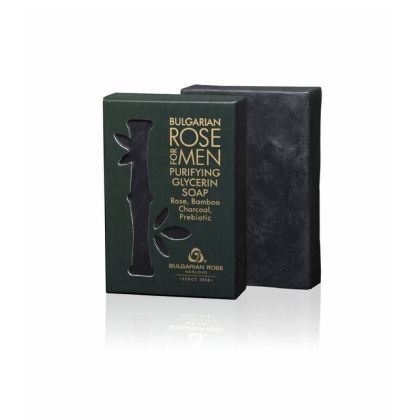 Глицеринов сапун Bulgarian Rose for men почистващ 80g