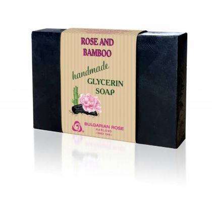 Глицеринов сапун Handmade Rose/Bamboo 70g
