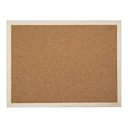 Коркова дъска с дървена рамка 60/90см, Bluering