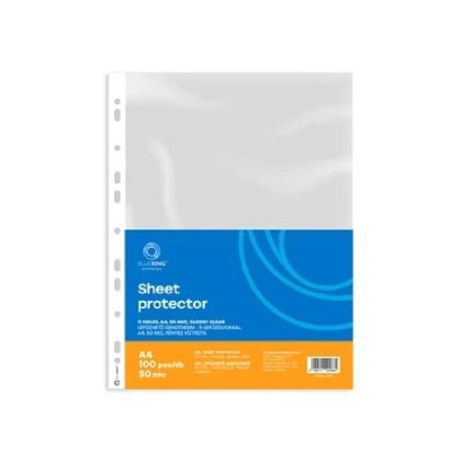 Джоб кристал A4 Bluering 50мик. оп.100