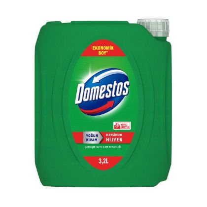Почистващ препарат Domestos 3.2л, Зелен