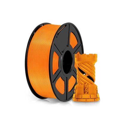 Филамент за 3D принтер, PLA+, 1.75 mm, 1 kg, оранжев