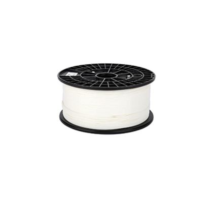 Филамент за 3D принтер, PLA+, 1.75 mm, 1 kg, бял