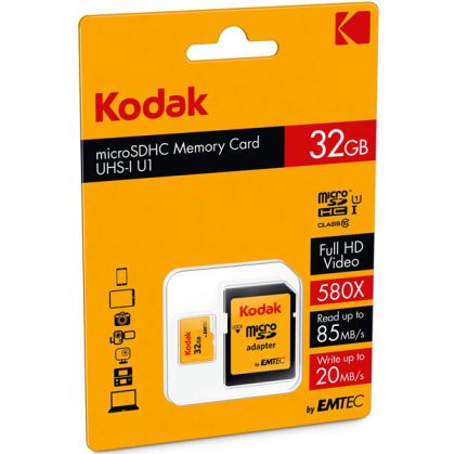 Карта microSDHC 32GB Class10 UHS-1 U1