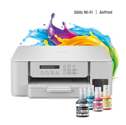 Brother Мастиленоструйно мултифункционално устройство 3 в 1 DCP-T436W, А4, Wi-Fi