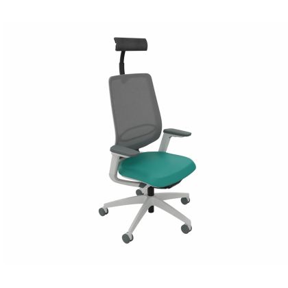 Ергономичен стол Sedus Se:Flex, дамаска и меш, пластмасова основа, до 120 kg