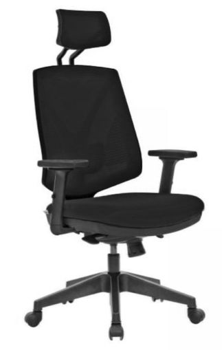 Директорски стол RFG Betty, дамаска и меш, Synchronous механизъм, до 120 kg