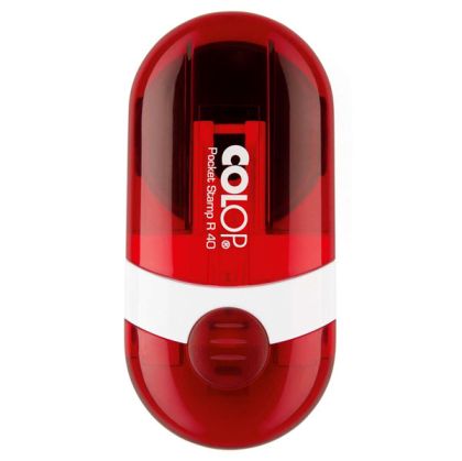 Джобен Colop Pocket  R40 ruby син