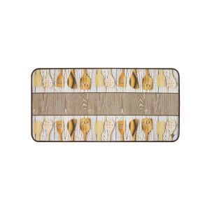 Изтривалка Olivo Miami Cuori Rosso, 100% полиестер, 40 х 60 cm