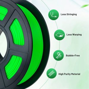 Филамент за 3D принтер, PLA+, 1.75 mm, 1 kg, син