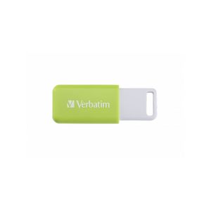 Verbatim USB флаш памет DataBаr, USB 2.0, 32 GB, зелена