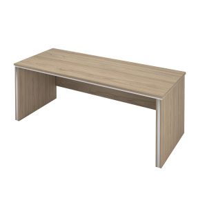 Офис бюро LB105, луксозно, 200 x 80 x 74 cm, ПДЧ 43 mm