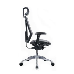 Ергономичен стол RFG TECH@LINE, Multi-function механизъм, до 250 kg, сив