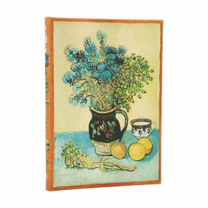 Paperblanks Тефтер Van Gogh's Still Life, Ultra, твърда корица, нелиниран, 72 листа