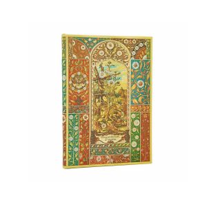 Paperblanks Тефтер Viennese Fruit, Mini, твърда корица, нелиниран, 88 листа