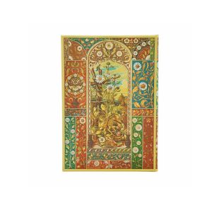 Paperblanks Тефтер Viennese Fruit, Mini, твърда корица, нелиниран, 88 листа