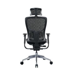 Ергономичен стол RFG TECH@PRO, Multi-function механизъм, до 250 kg, черен